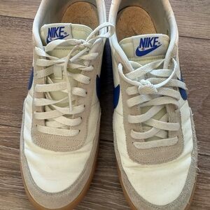 Nike Men's Killshot 2 Leather in white and blue